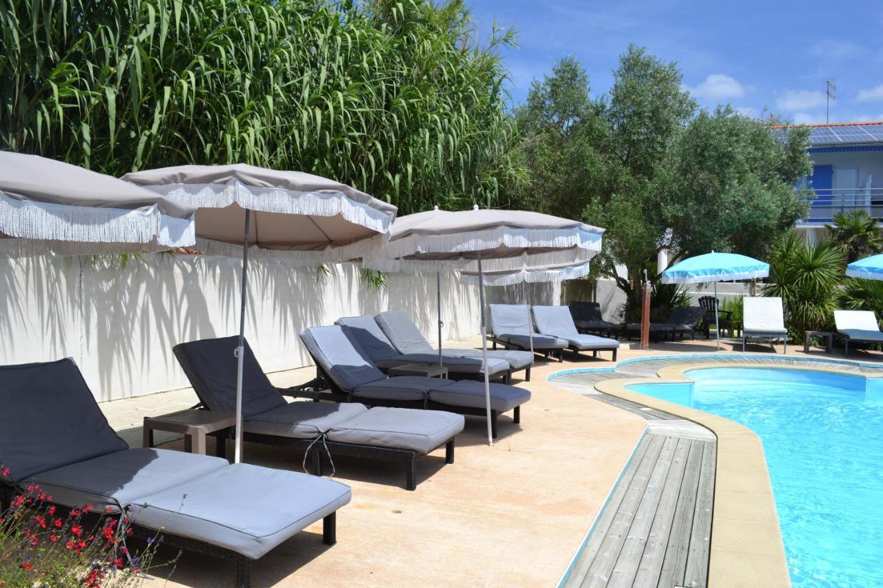 Atlantic Hotel Saint-Pierre-d'Oleron Dış mekan fotoğraf