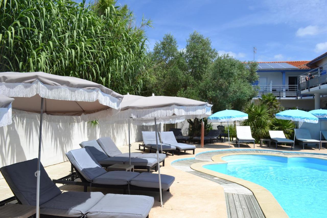 Atlantic Hotel Saint-Pierre-d'Oleron Dış mekan fotoğraf