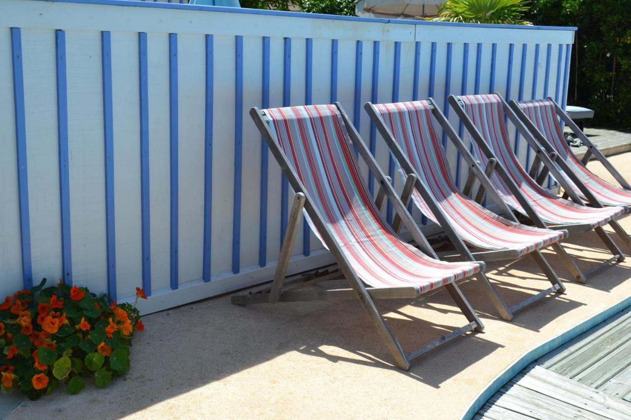 Atlantic Hotel Saint-Pierre-d'Oleron Dış mekan fotoğraf