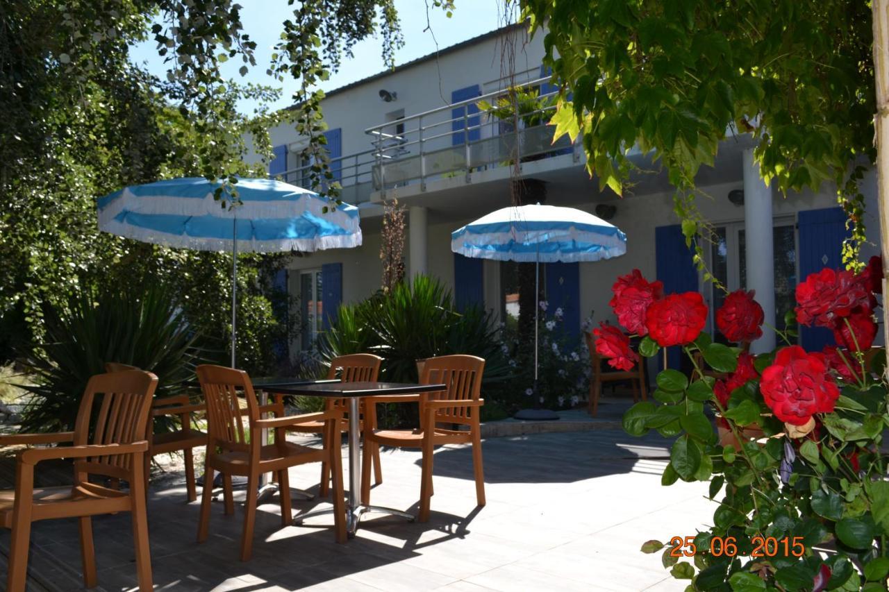 Atlantic Hotel Saint-Pierre-d'Oleron Dış mekan fotoğraf