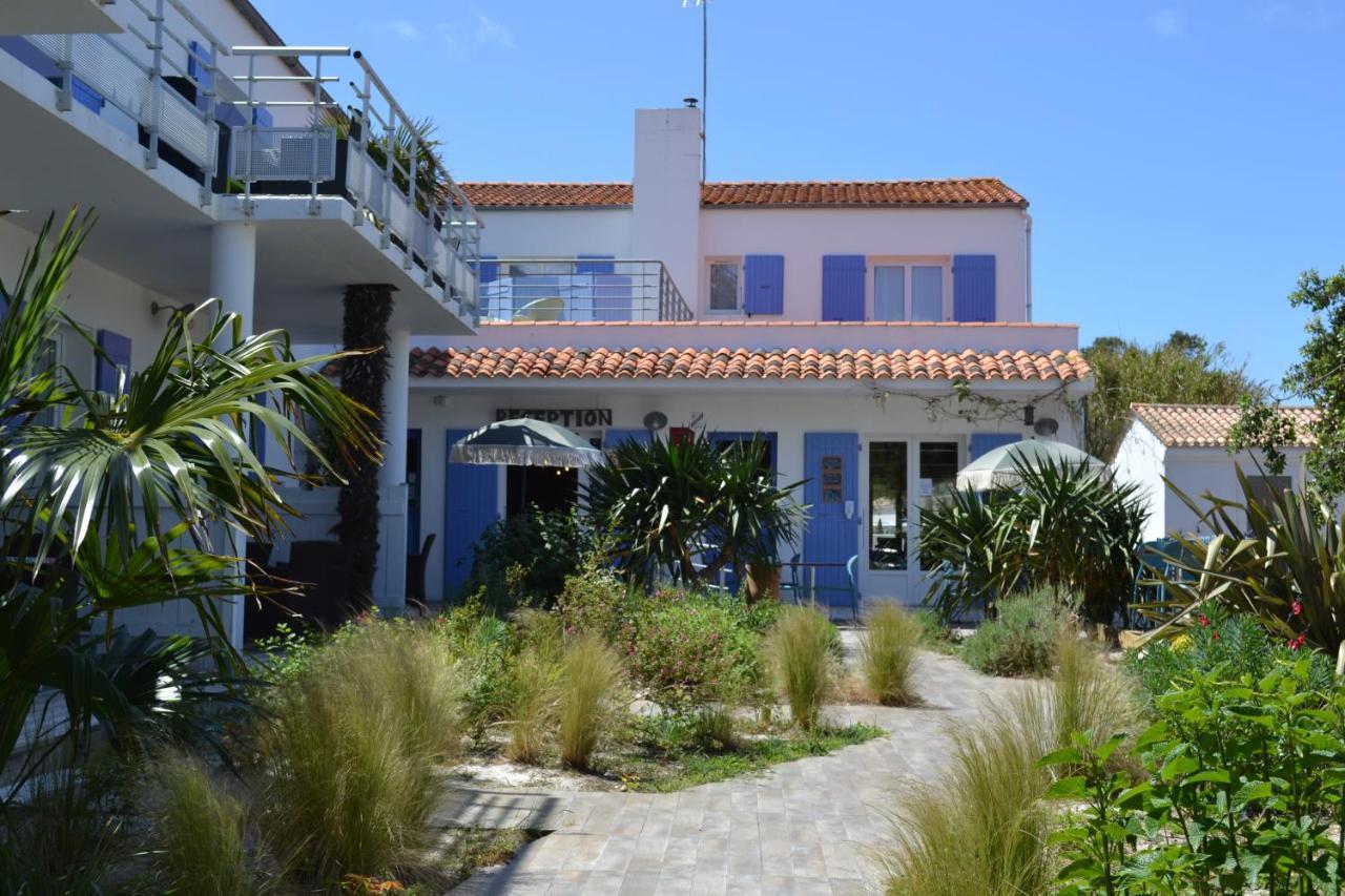 Atlantic Hotel Saint-Pierre-d'Oleron Dış mekan fotoğraf