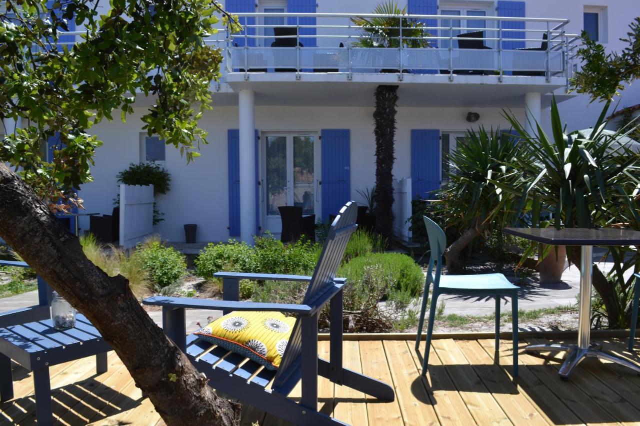 Atlantic Hotel Saint-Pierre-d'Oleron Dış mekan fotoğraf