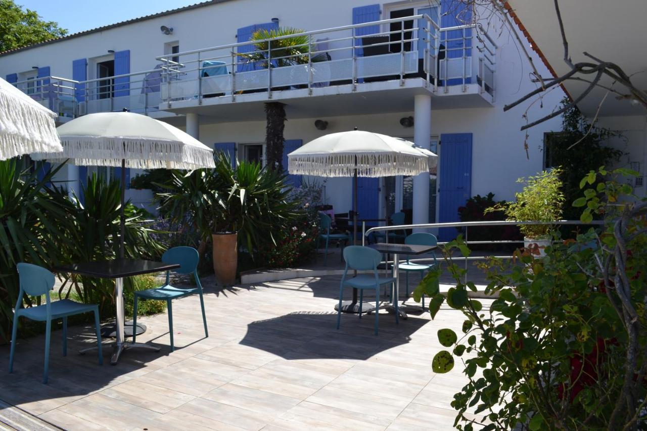Atlantic Hotel Saint-Pierre-d'Oleron Dış mekan fotoğraf