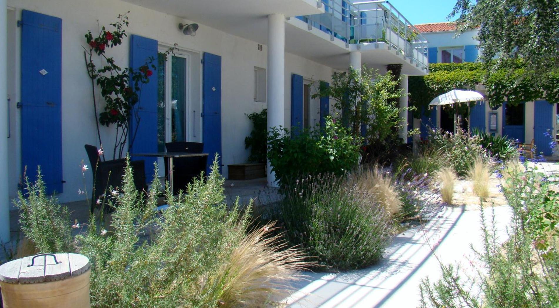 Atlantic Hotel Saint-Pierre-d'Oleron Dış mekan fotoğraf