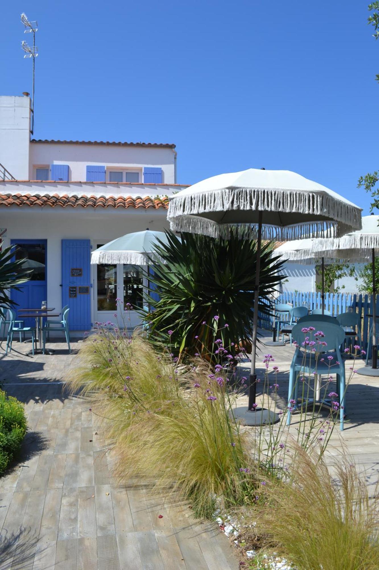 Atlantic Hotel Saint-Pierre-d'Oleron Dış mekan fotoğraf