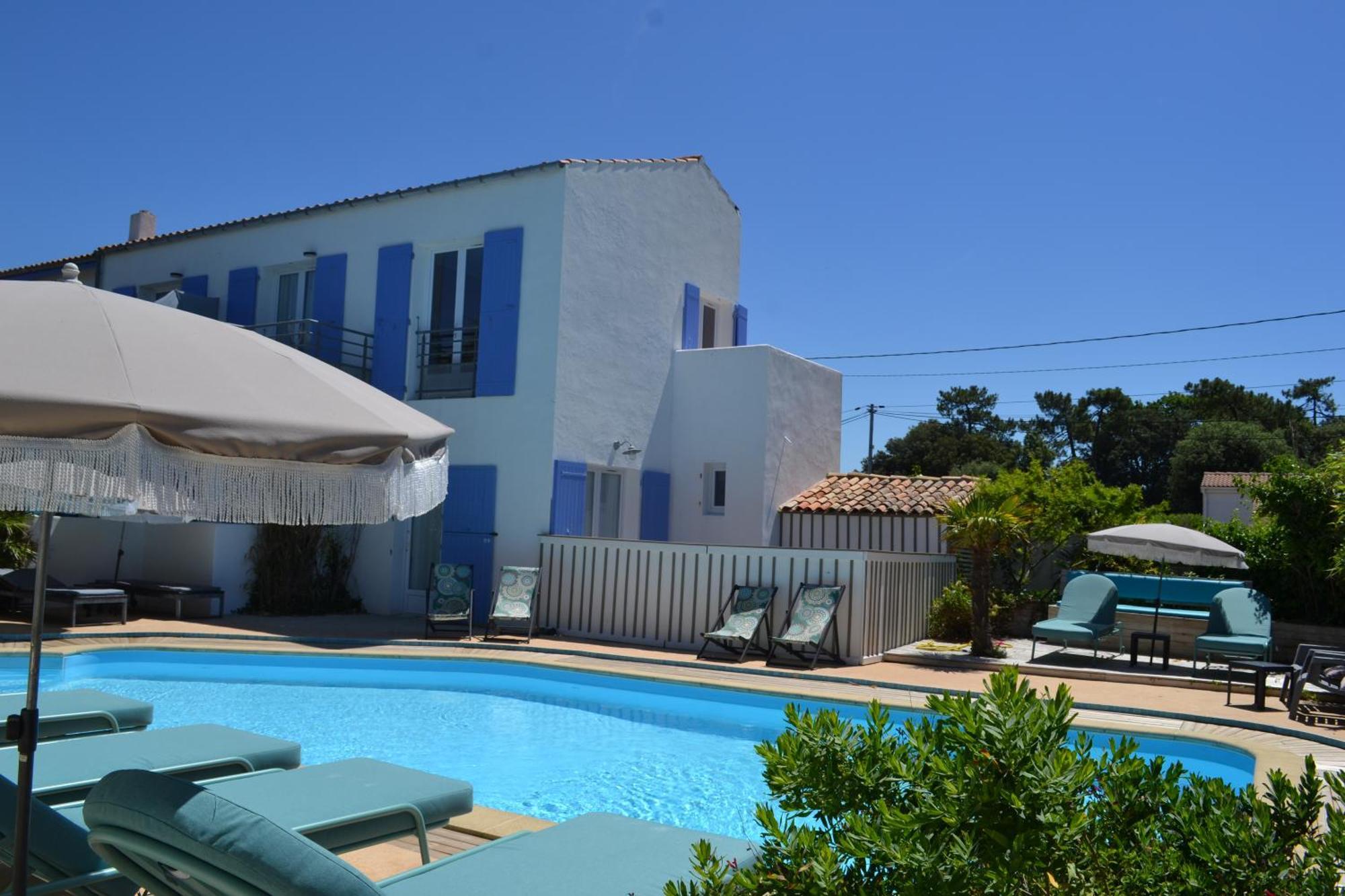 Atlantic Hotel Saint-Pierre-d'Oleron Dış mekan fotoğraf