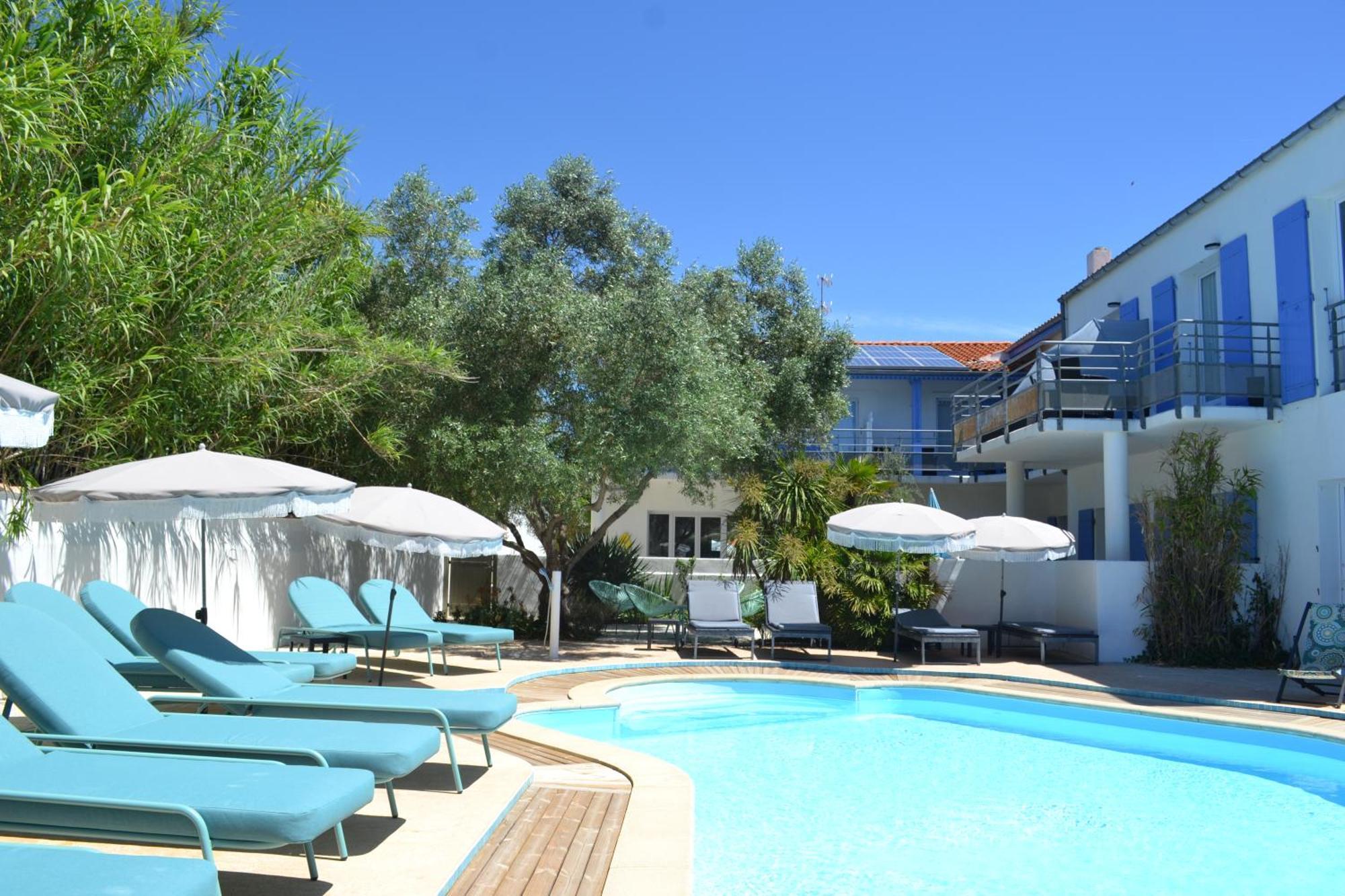 Atlantic Hotel Saint-Pierre-d'Oleron Dış mekan fotoğraf