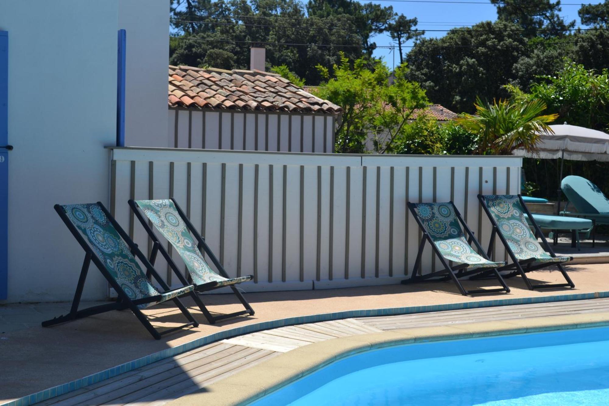 Atlantic Hotel Saint-Pierre-d'Oleron Dış mekan fotoğraf