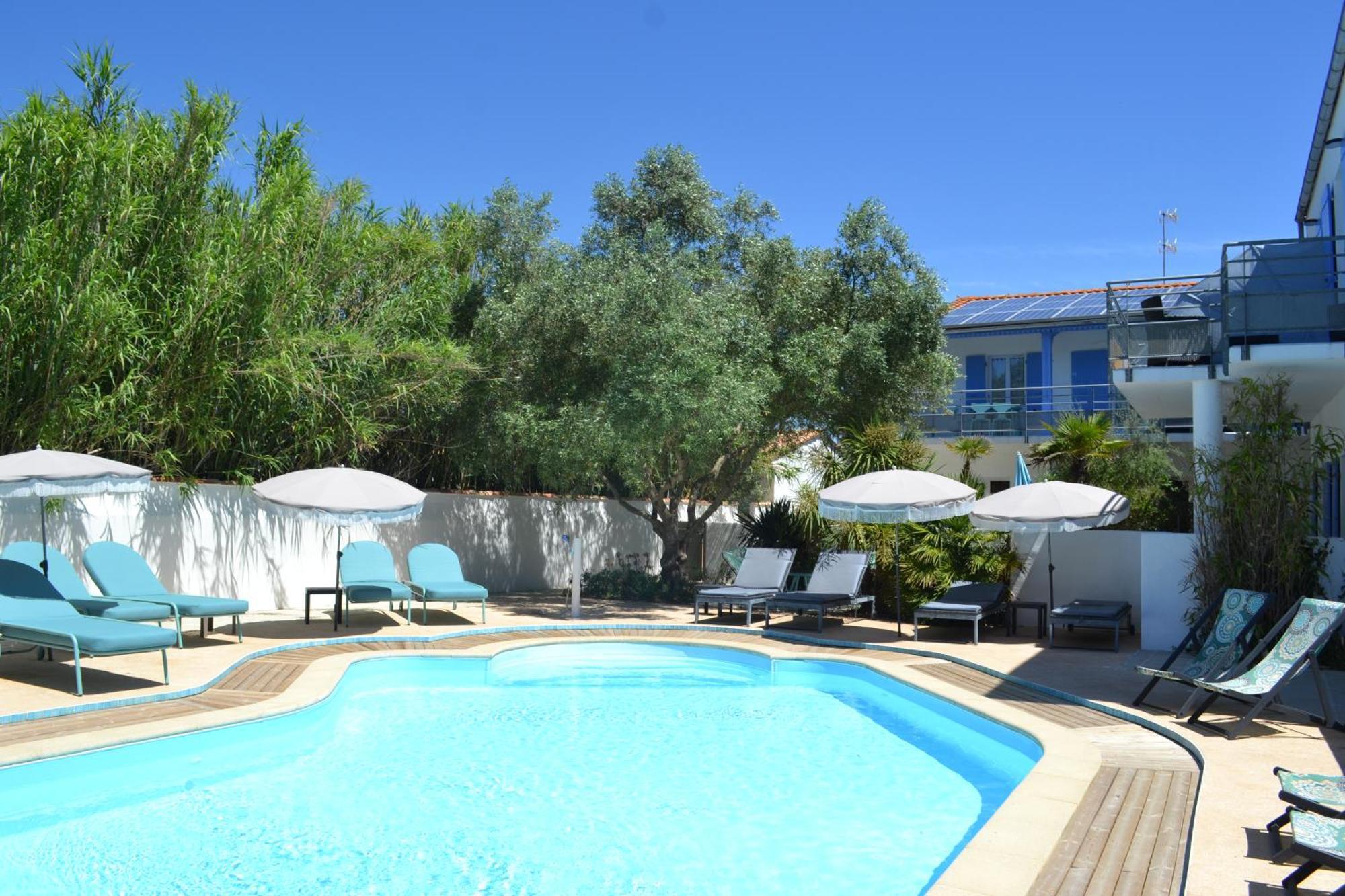 Atlantic Hotel Saint-Pierre-d'Oleron Dış mekan fotoğraf