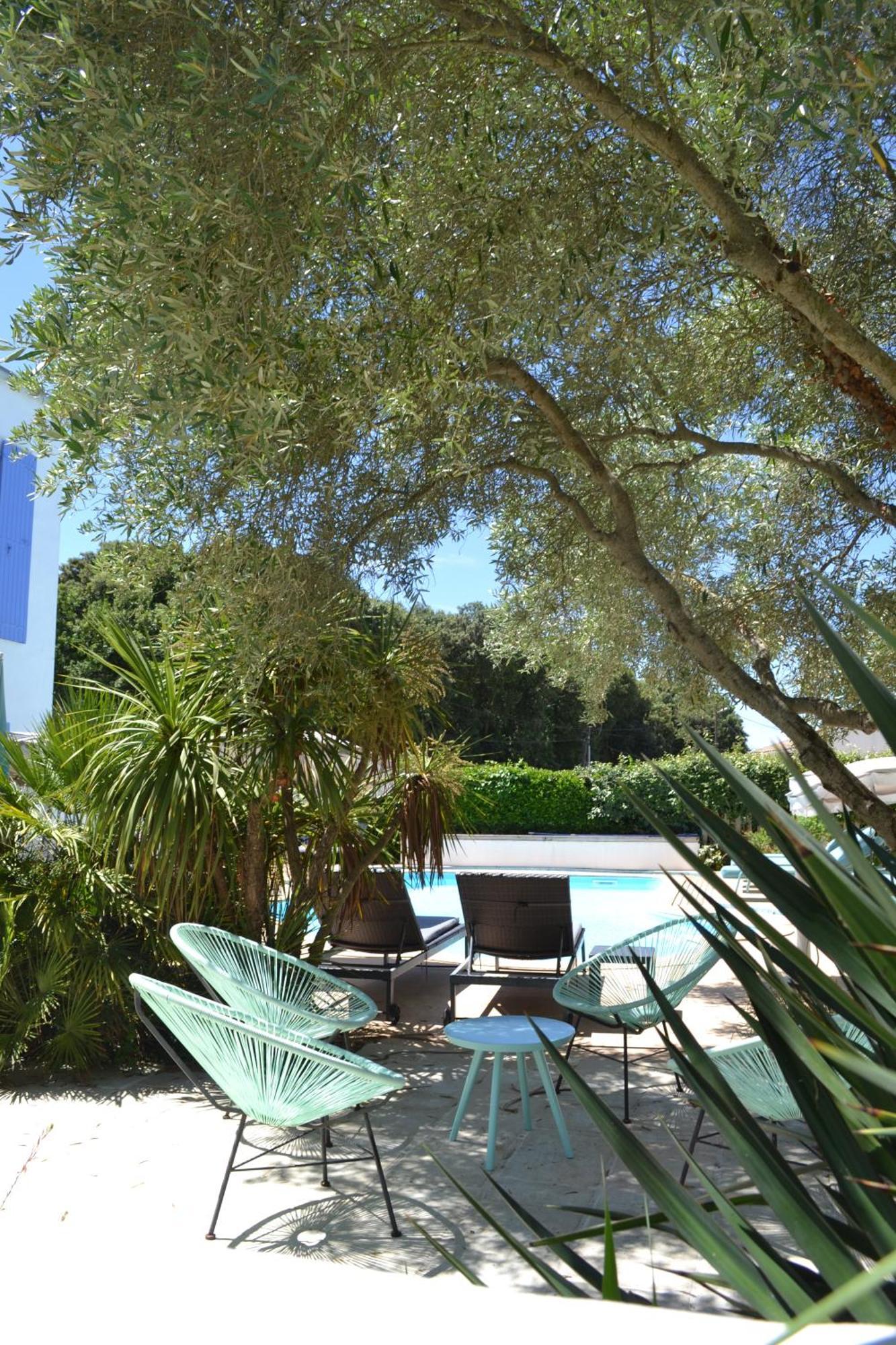 Atlantic Hotel Saint-Pierre-d'Oleron Dış mekan fotoğraf