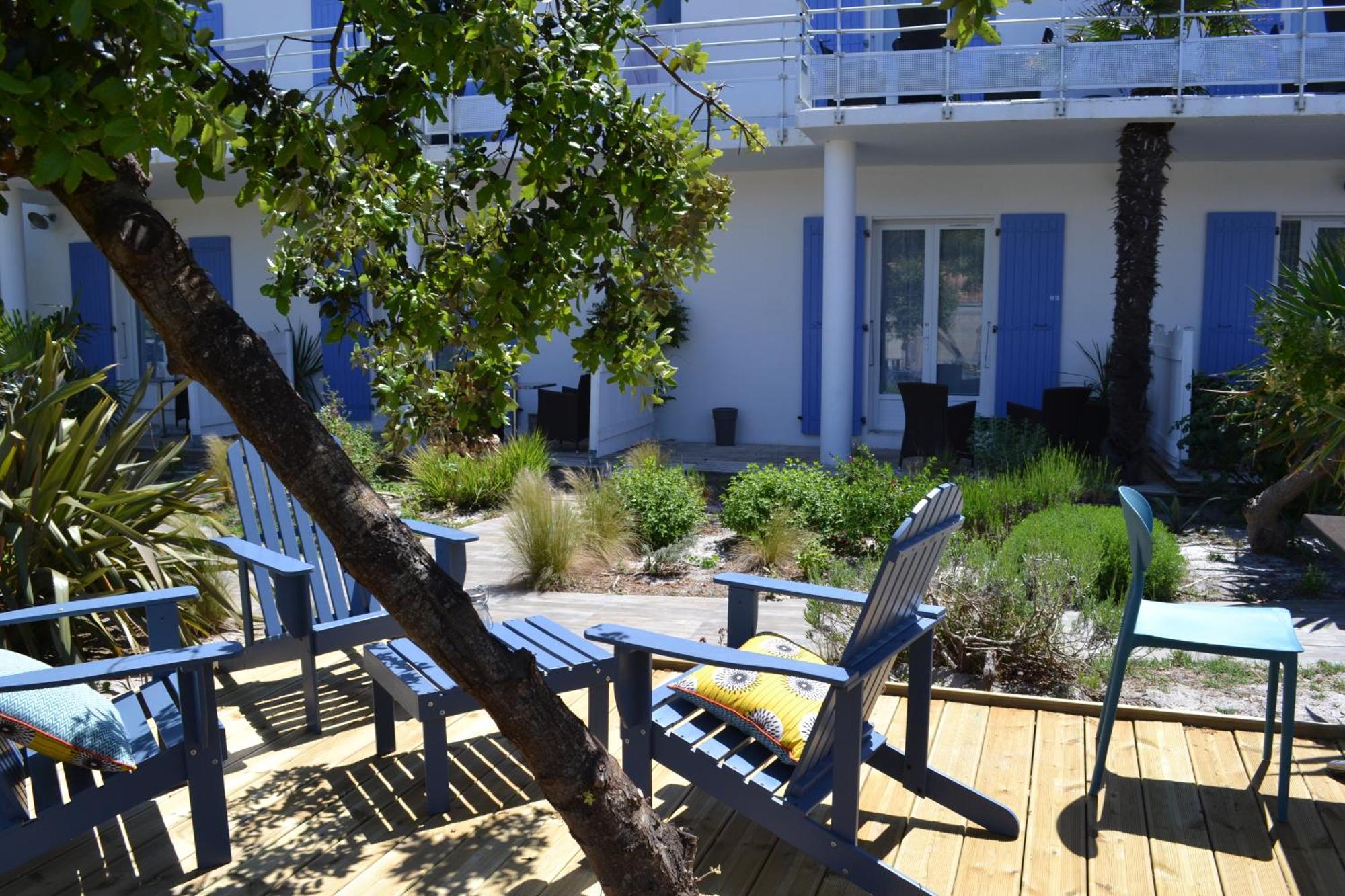 Atlantic Hotel Saint-Pierre-d'Oleron Dış mekan fotoğraf