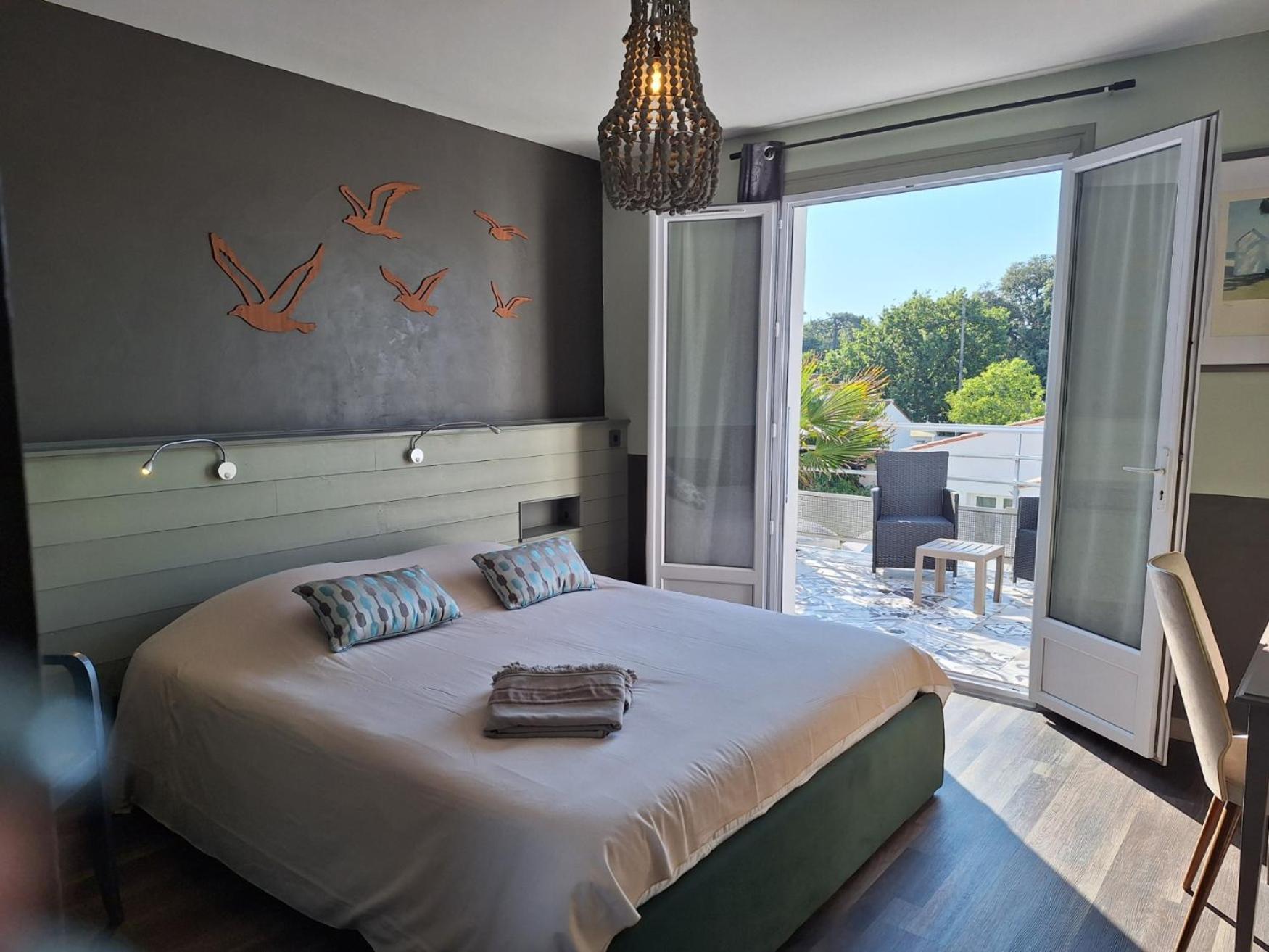 Atlantic Hotel Saint-Pierre-d'Oleron Dış mekan fotoğraf