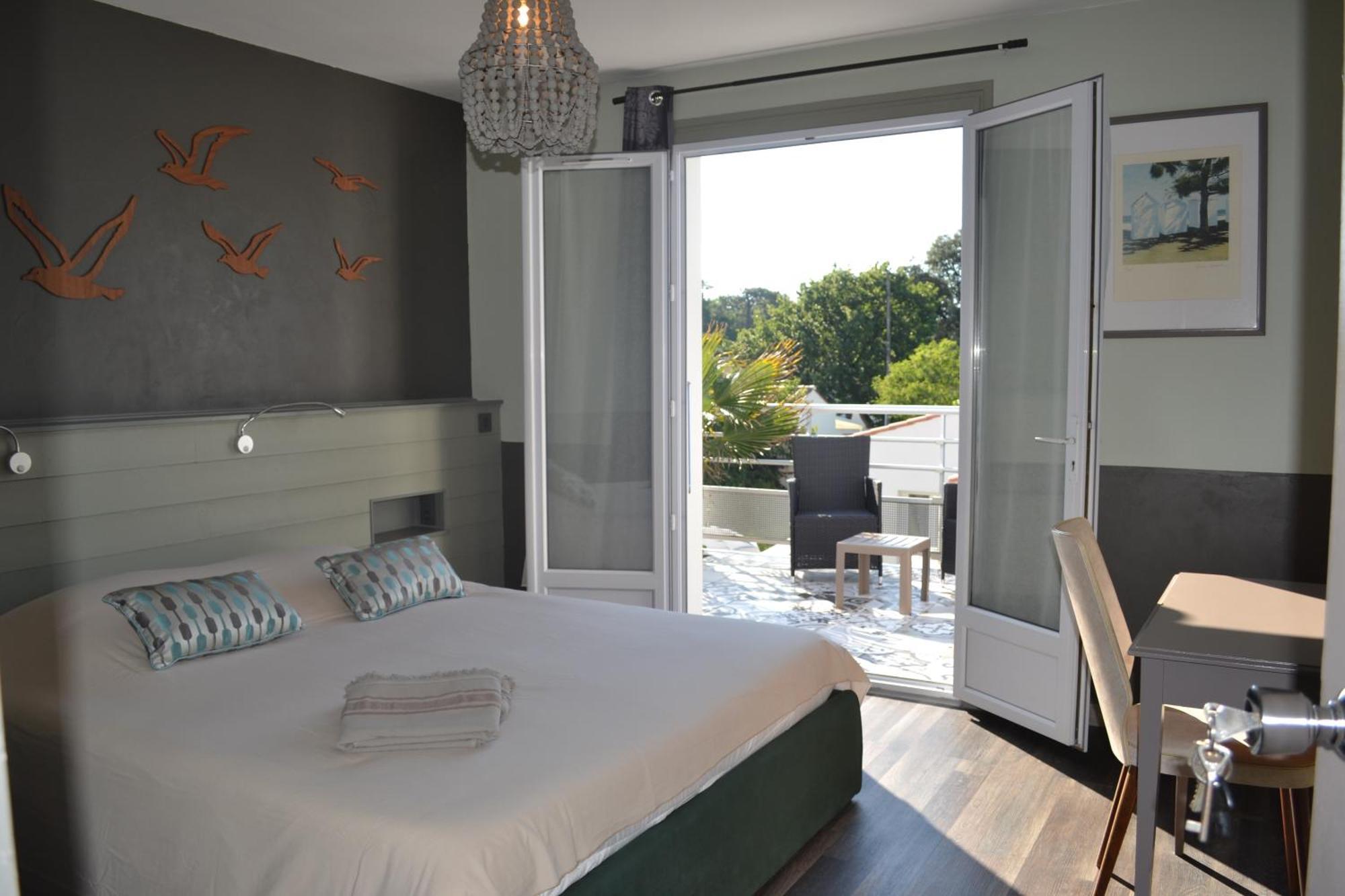 Atlantic Hotel Saint-Pierre-d'Oleron Dış mekan fotoğraf
