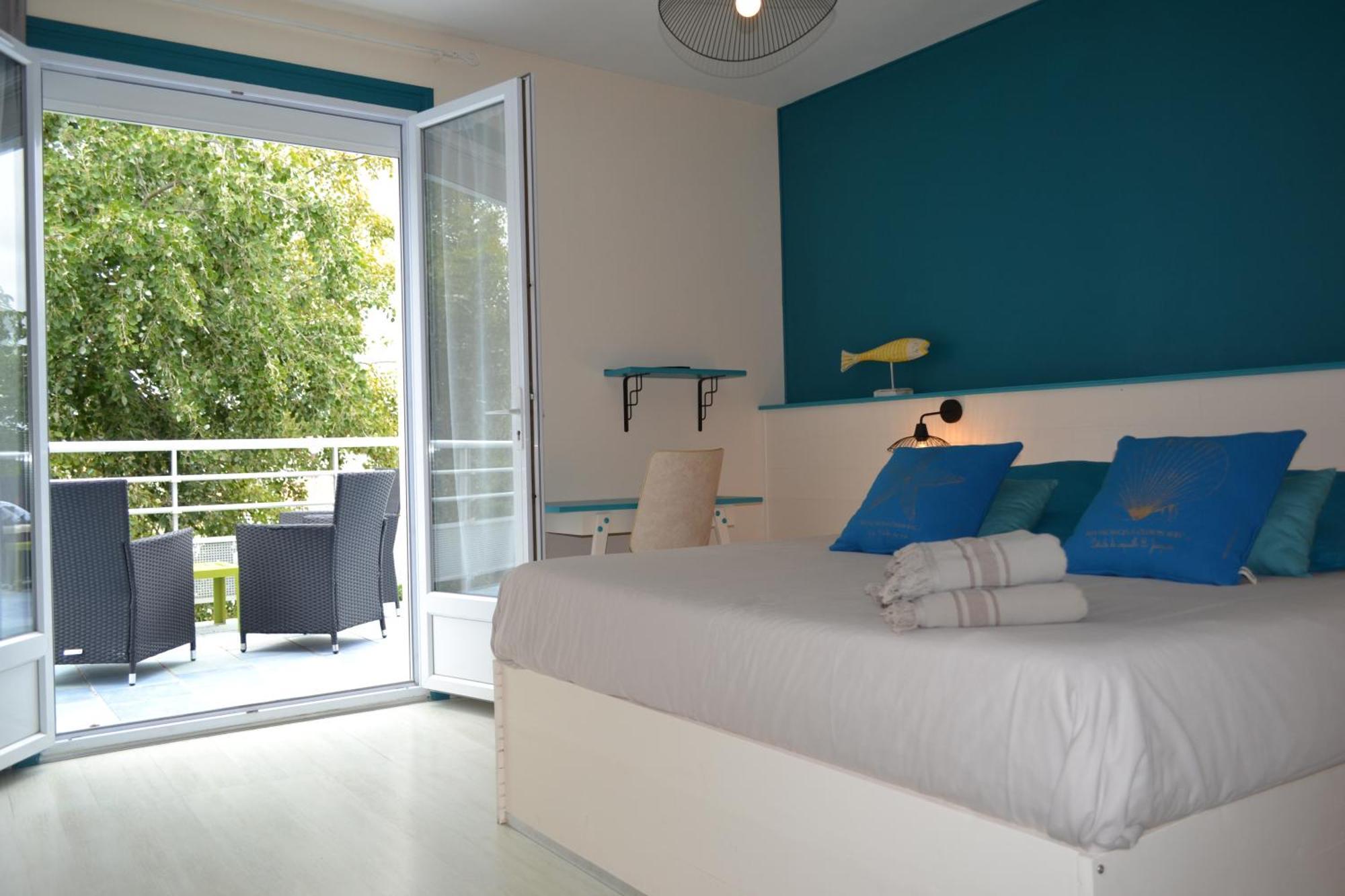 Atlantic Hotel Saint-Pierre-d'Oleron Dış mekan fotoğraf