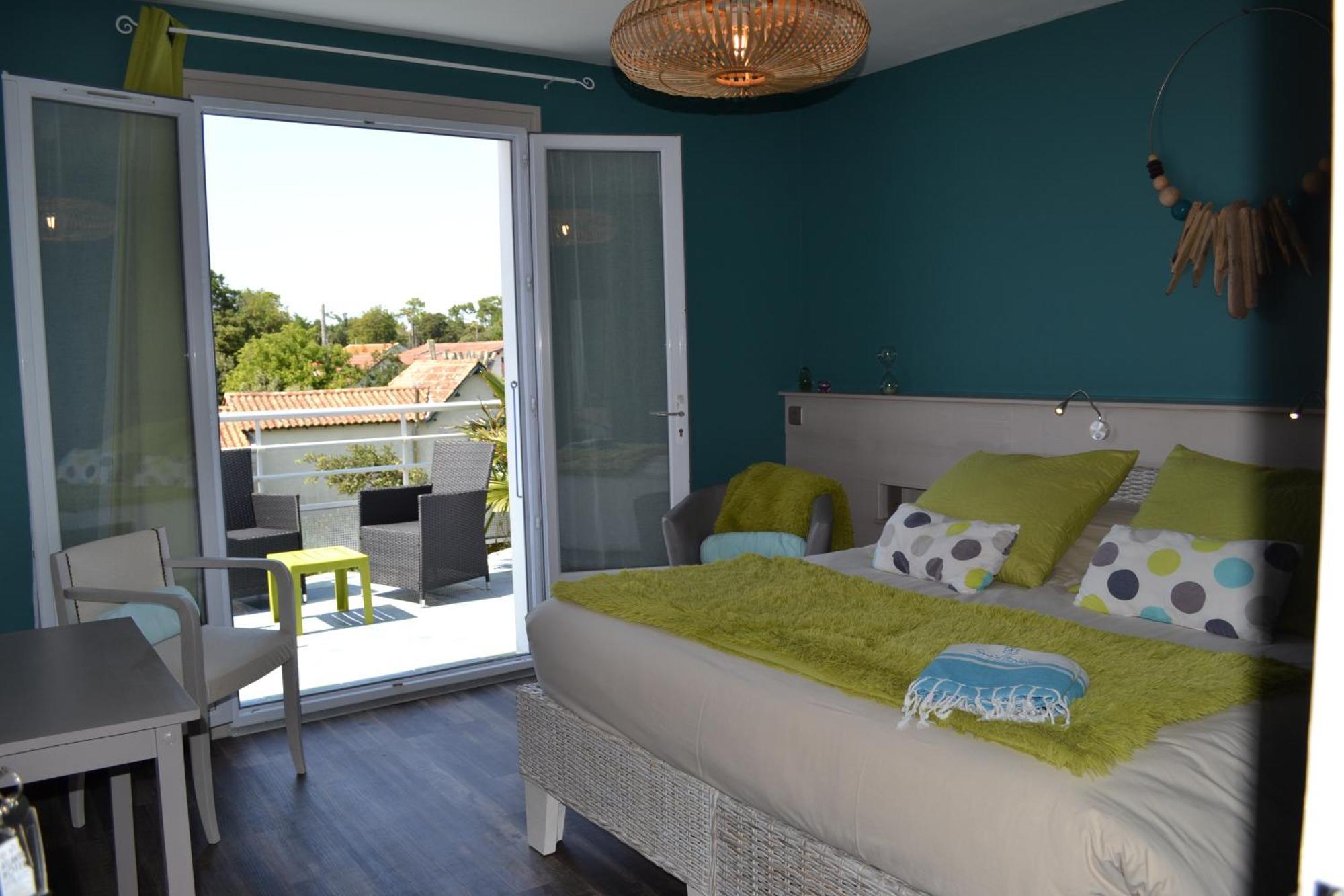Atlantic Hotel Saint-Pierre-d'Oleron Dış mekan fotoğraf